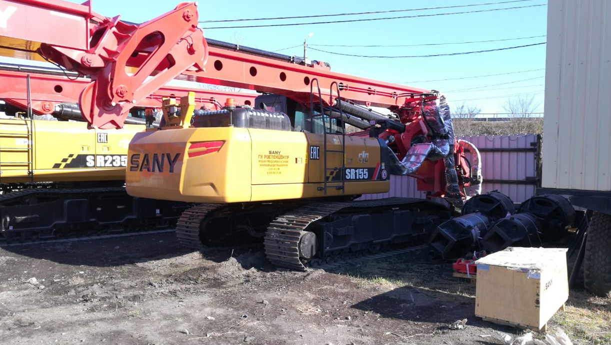 Буровая sany. Буровая sany sr155. Sany sr285r. Sany,sr155 Бауэр. Sany sr235.